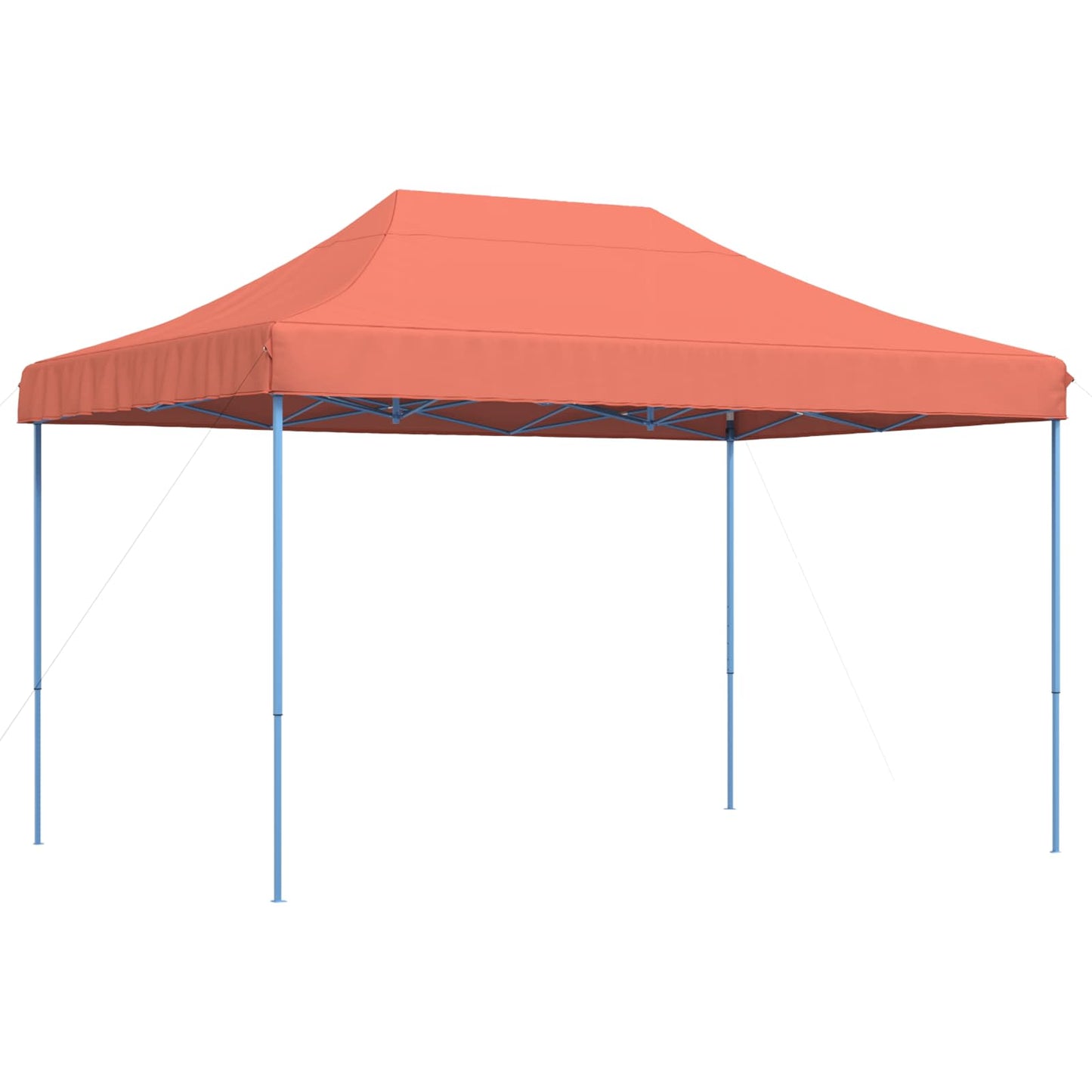 vidaXL Σκηνή Πάρτυ Τερακότα 279 x 410 x 315 εκ. Ύφασμα Όξφορντ