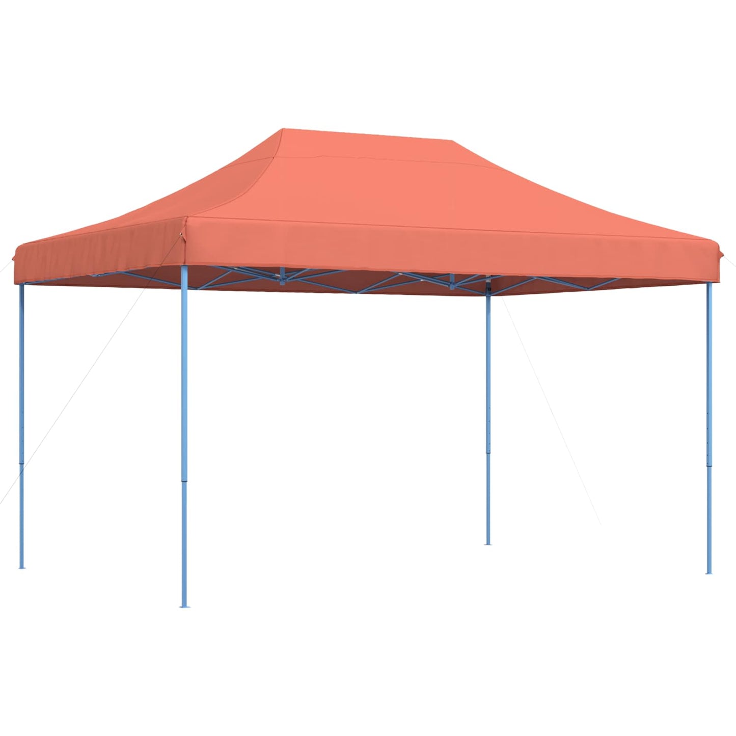 vidaXL Σκηνή Πάρτυ Τερακότα 279 x 410 x 315 εκ. Ύφασμα Όξφορντ