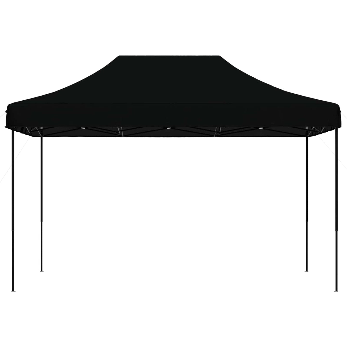vidaXL Σκηνή Πάρτυ Μαύρο 279 x 410 x 315 εκ. Ύφασμα Όξφορντ
