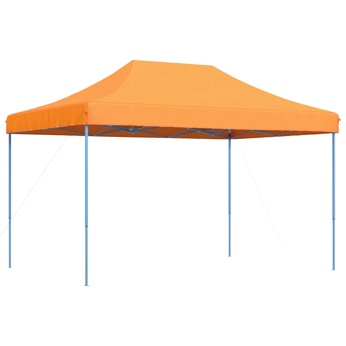 vidaXL Σκηνή Πάρτυ Πορτοκαλί 279 x 410 x 315 εκ. Ύφασμα Όξφορντ