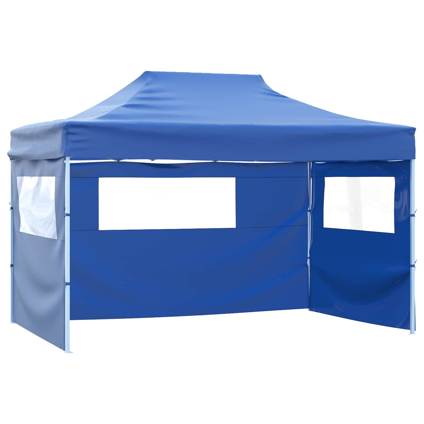 vidaXL Σκηνή Πάρτυ Μπλε 280 x 410 x 315 εκ. Ύφασμα Όξφορντ