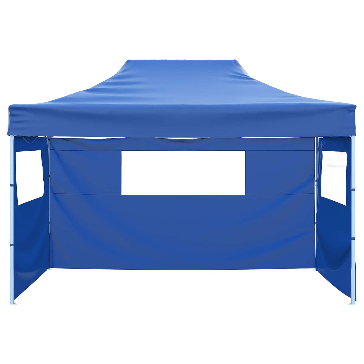 vidaXL Σκηνή Πάρτυ Μπλε 280 x 410 x 315 εκ. Ύφασμα Όξφορντ