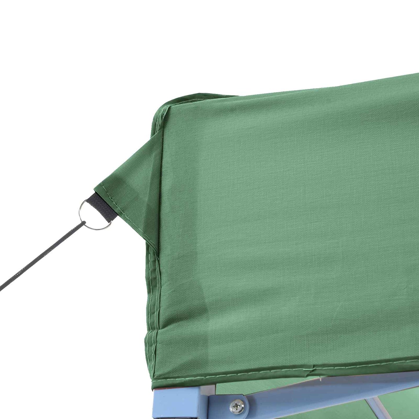 vidaXL Σκηνή Πάρτυ Πράσινο 279 x 410 x 315 εκ. Ύφασμα Όξφορντ