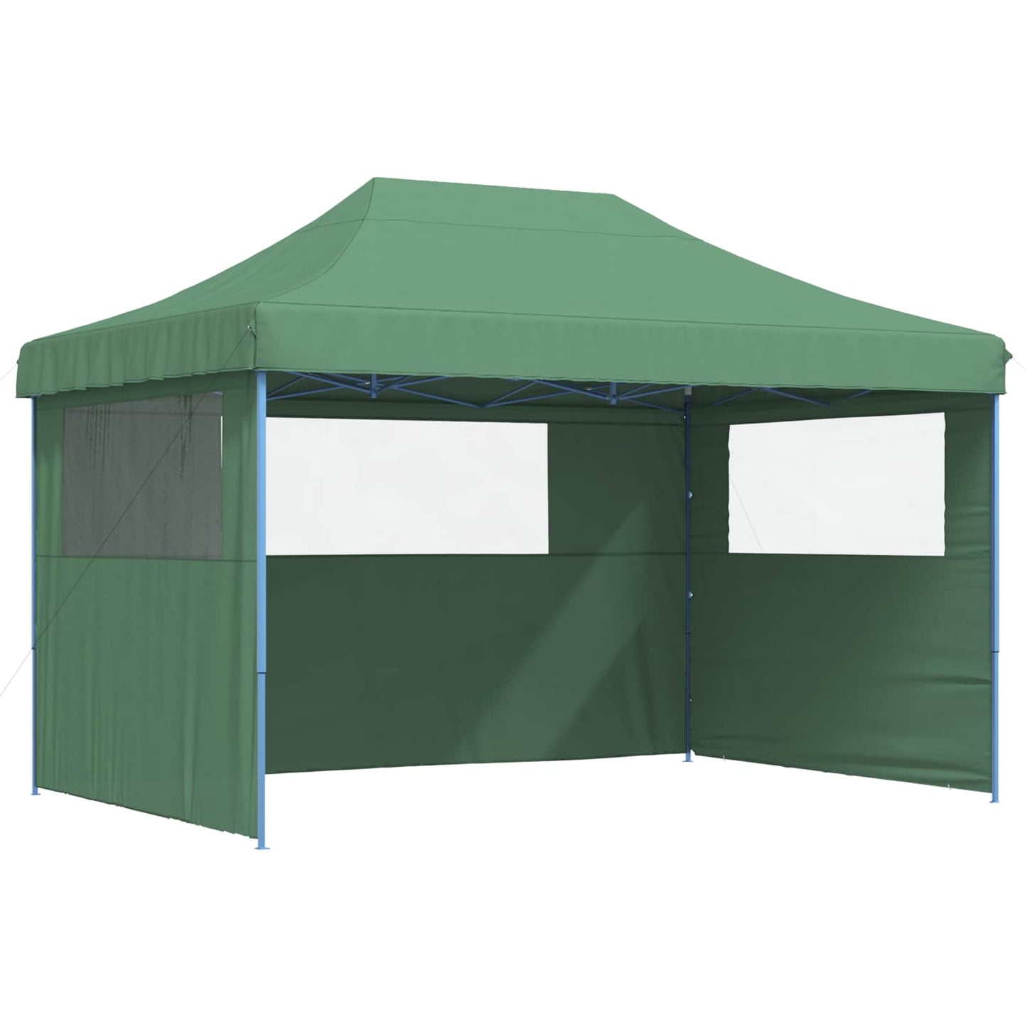vidaXL Σκηνή Πάρτυ Πράσινο 279 x 410 x 315 εκ. Ύφασμα Όξφορντ