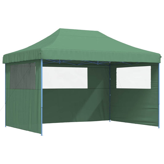 vidaXL Σκηνή Πάρτυ Πράσινο 279 x 410 x 315 εκ. Ύφασμα Όξφορντ