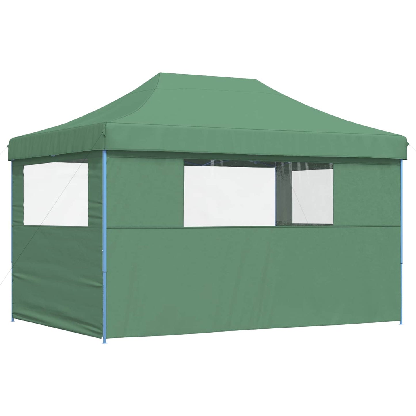 vidaXL Σκηνή Πάρτυ Πράσινο 279 x 410 x 315 εκ. Ύφασμα Όξφορντ
