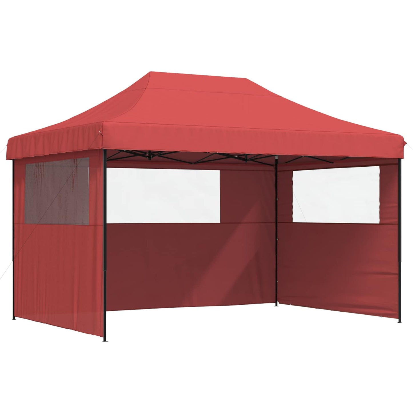 vidaXL Σκηνή Πάρτυ Μπορντό 279 x 410 x 315 εκ. Ύφασμα Όξφορντ