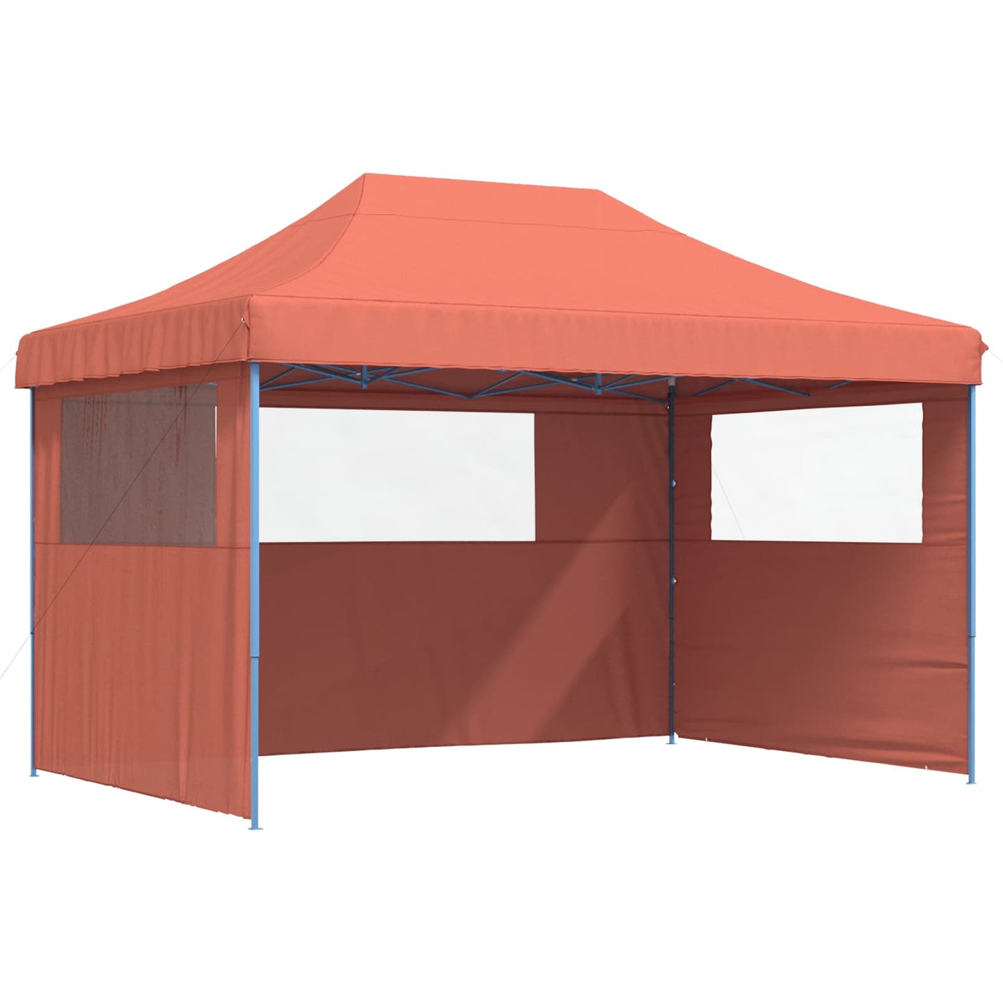 vidaXL Σκηνή Πάρτυ Τερακότα 279 x 410 x 315 εκ. Ύφασμα Όξφορντ