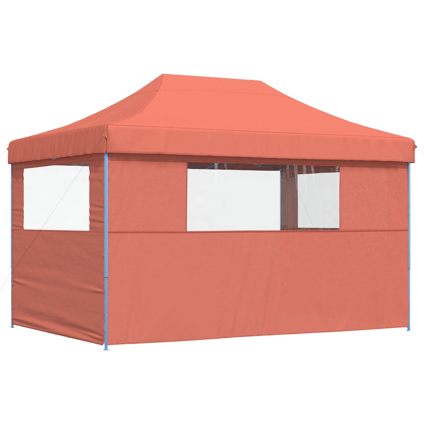 vidaXL Σκηνή Πάρτυ Τερακότα 279 x 410 x 315 εκ. Ύφασμα Όξφορντ