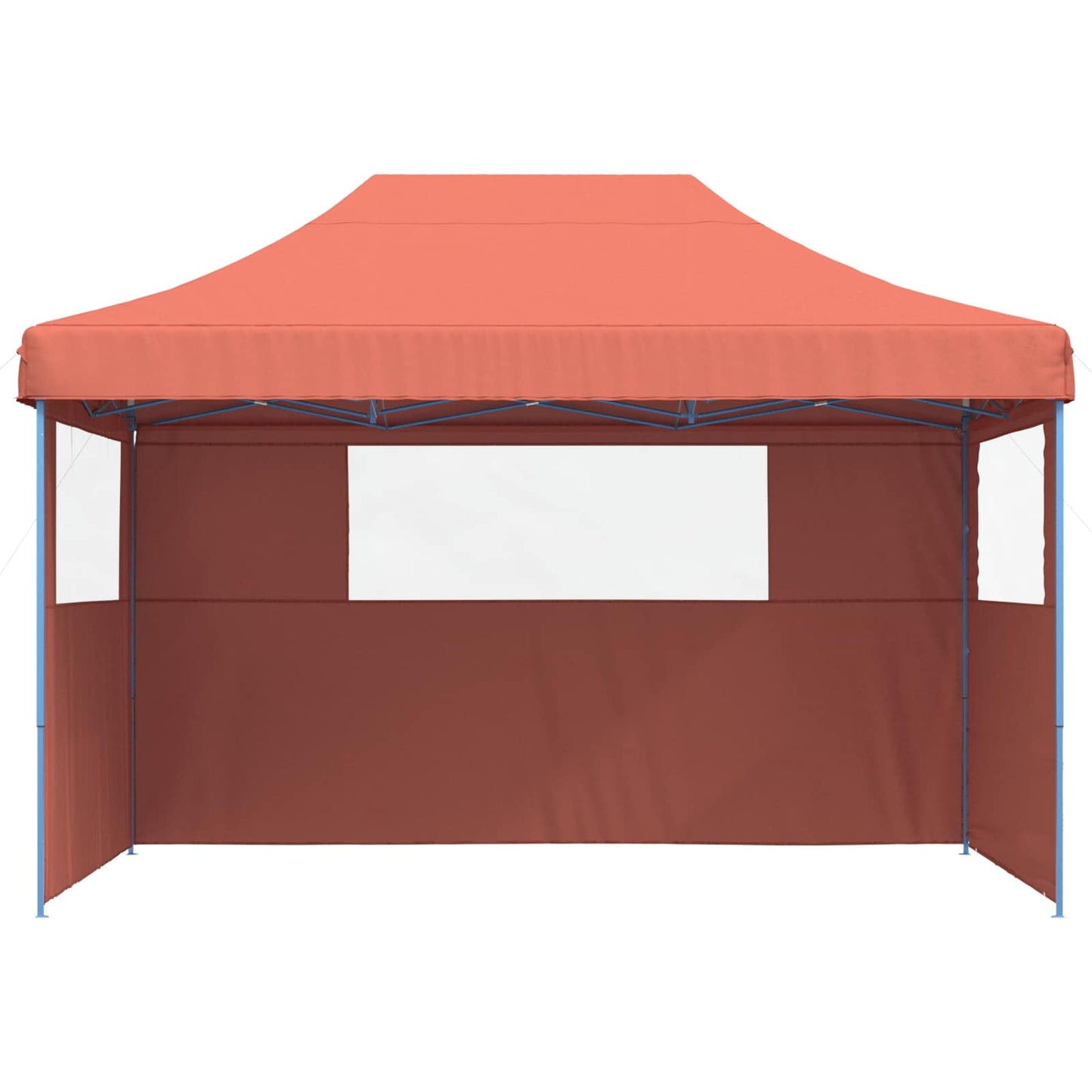 vidaXL Σκηνή Πάρτυ Τερακότα 279 x 410 x 315 εκ. Ύφασμα Όξφορντ