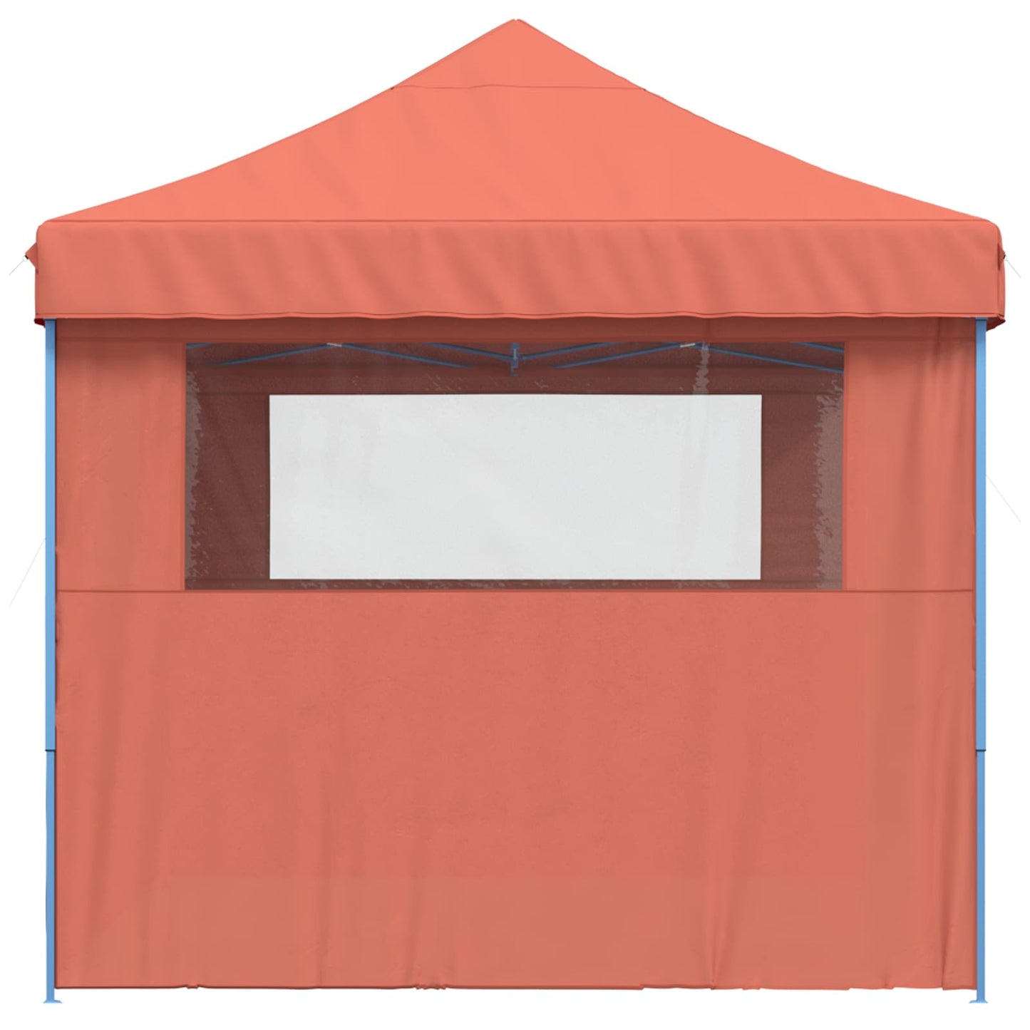 vidaXL Σκηνή Πάρτυ Τερακότα 279 x 410 x 315 εκ. Ύφασμα Όξφορντ
