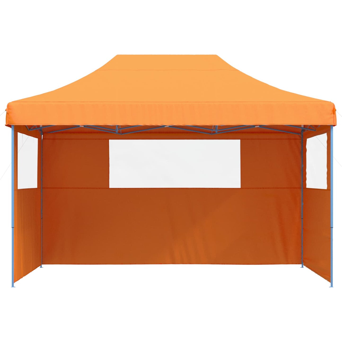 vidaXL Σκηνή Πάρτυ Πορτοκαλί 279 x 410 x 315 εκ. Ύφασμα Όξφορντ