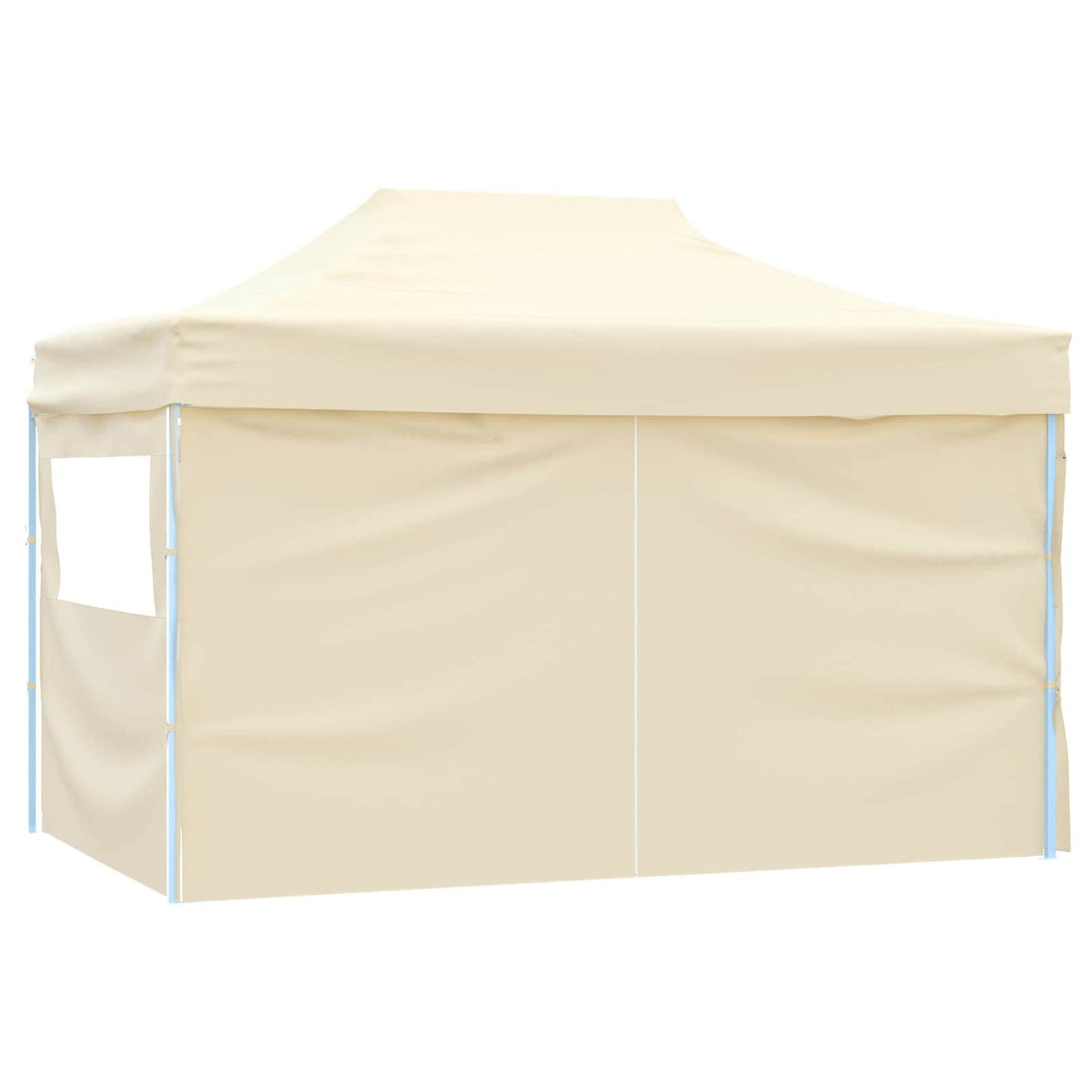 vidaXL Σκηνή Πάρτυ Κρεμ 280 x 410 x 315 εκ. Ύφασμα Όξφορντ