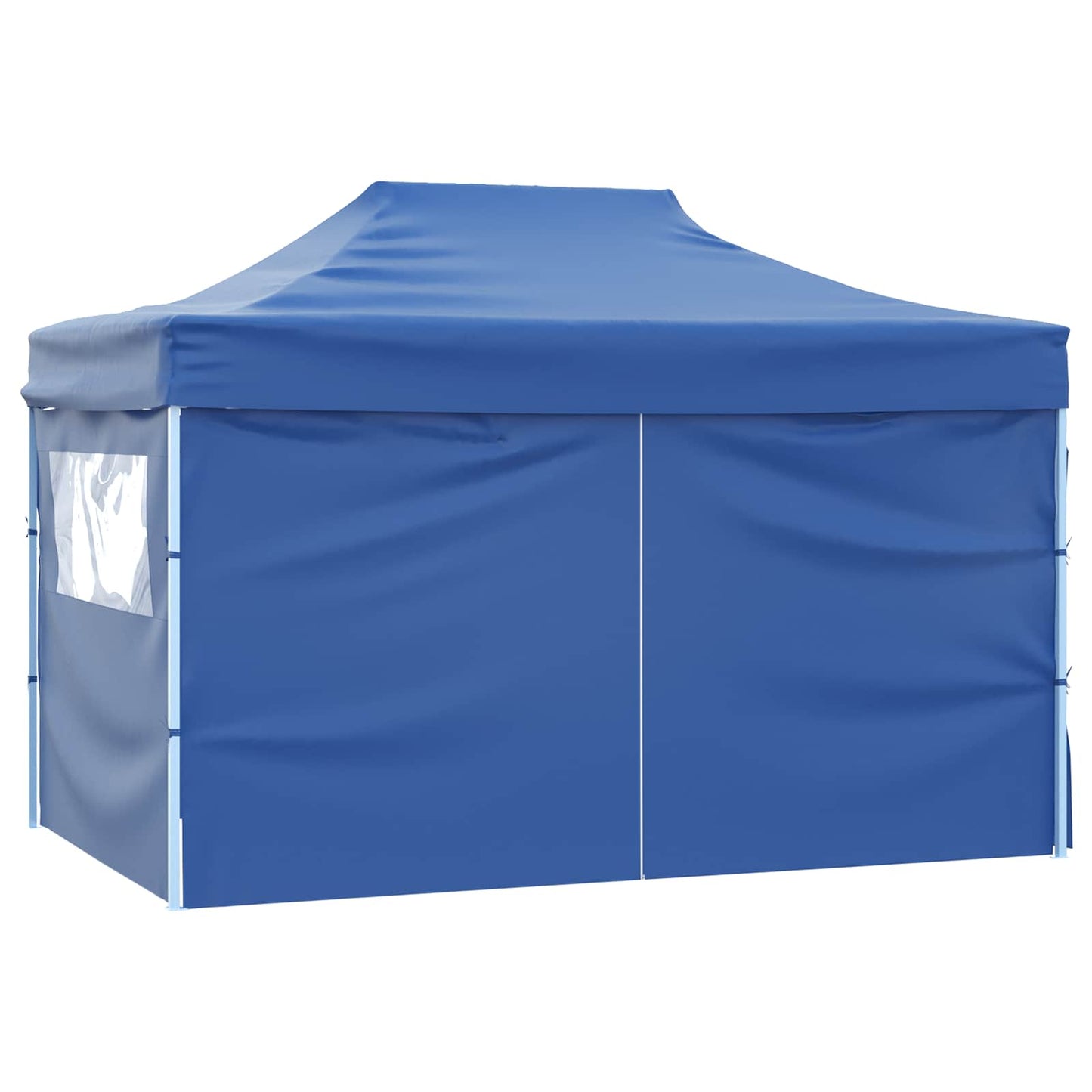 vidaXL Σκηνή Πάρτυ Μπλε 280 x 410 x 315 εκ. Ύφασμα Όξφορντ