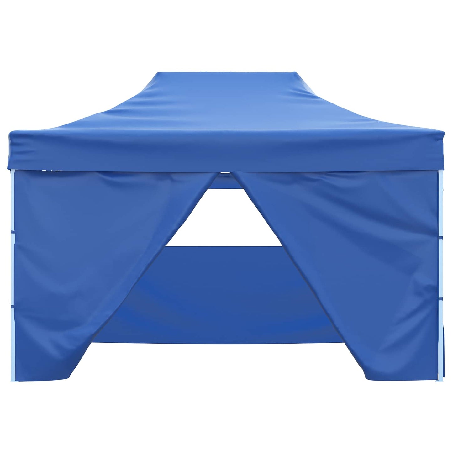 vidaXL Σκηνή Πάρτυ Μπλε 280 x 410 x 315 εκ. Ύφασμα Όξφορντ