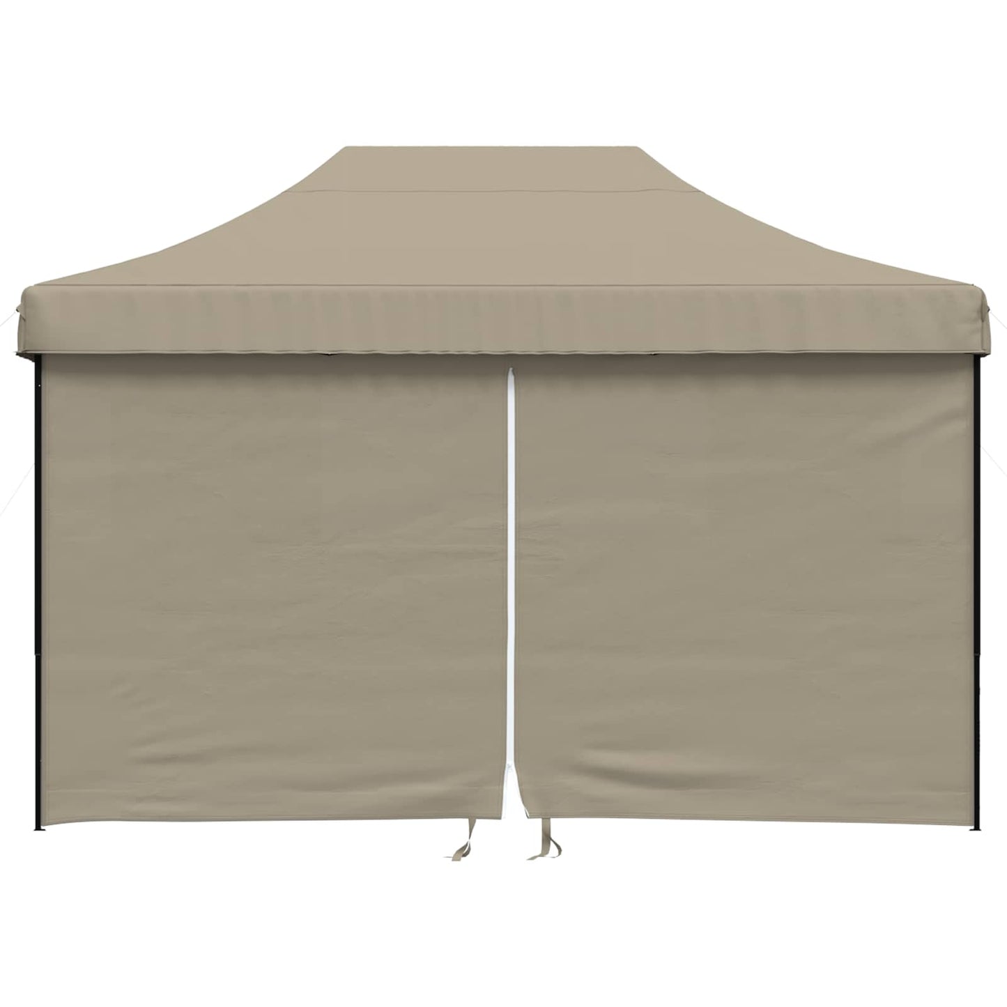 vidaXL Σκηνή Πάρτυ Taupe 279 x 410 x 315 εκ. Ύφασμα Όξφορντ