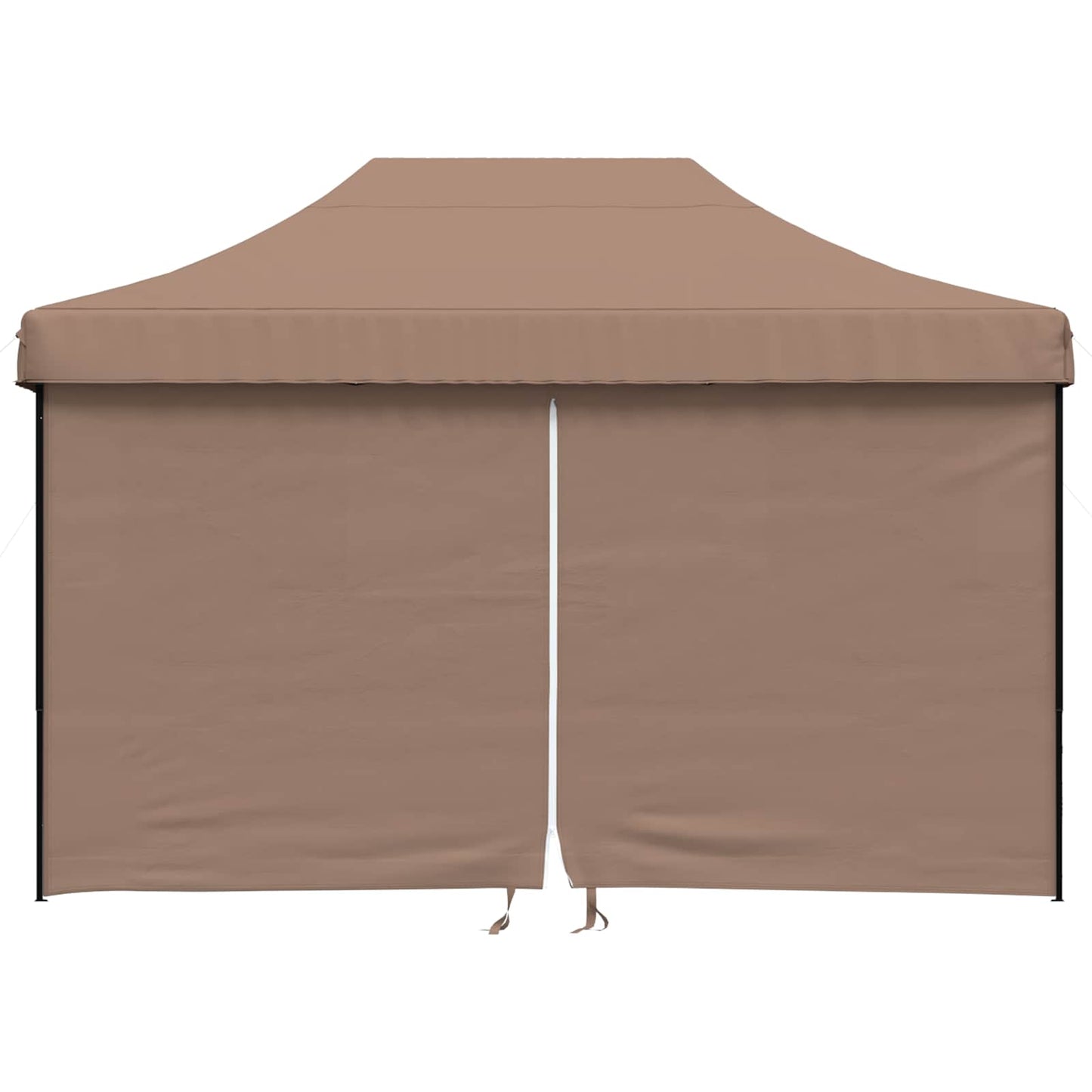 vidaXL Σκηνή Πάρτυ Καφέ 279 x 410 x 315 εκ. Ύφασμα Όξφορντ