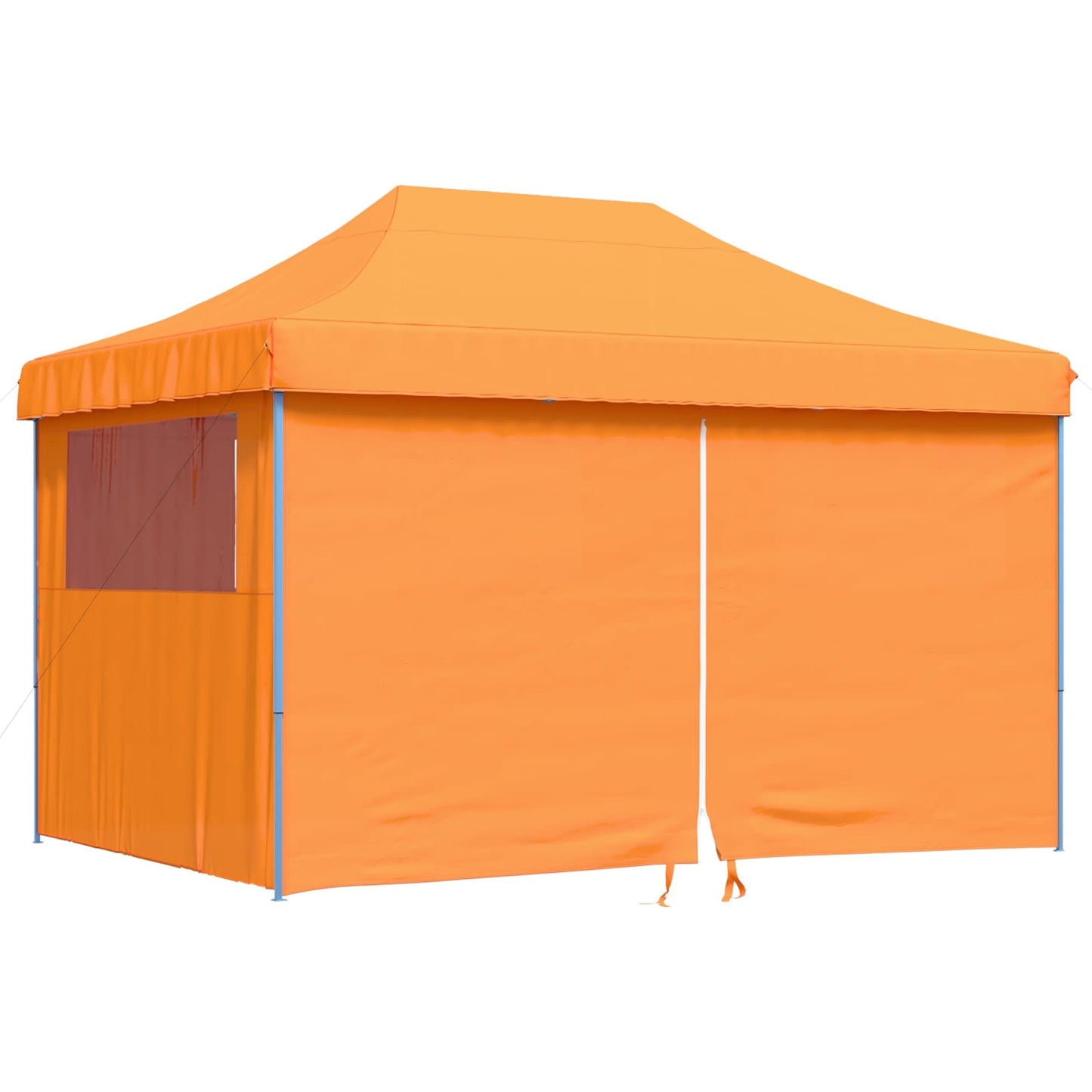 vidaXL Σκηνή Πάρτυ Πορτοκαλί 279 x 410 x 315 εκ. Ύφασμα Όξφορντ