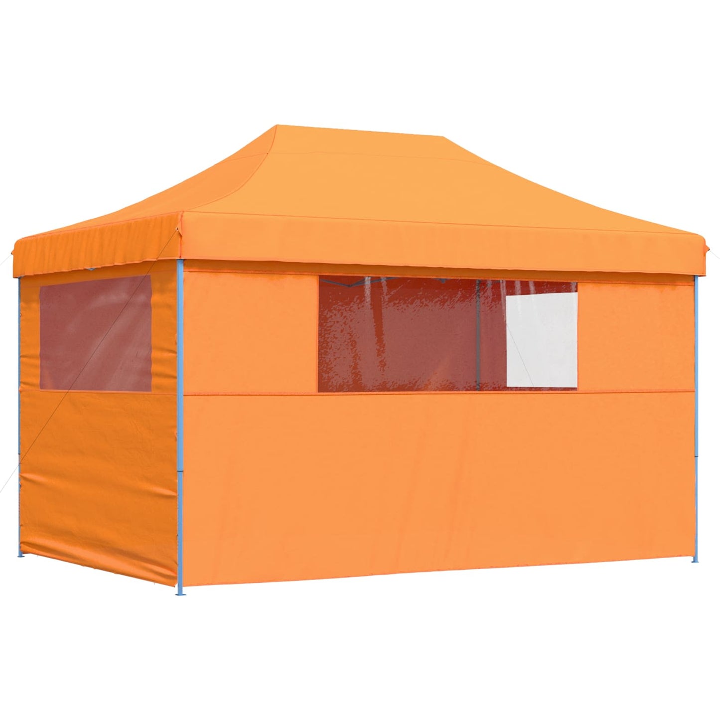 vidaXL Σκηνή Πάρτυ Πορτοκαλί 279 x 410 x 315 εκ. Ύφασμα Όξφορντ