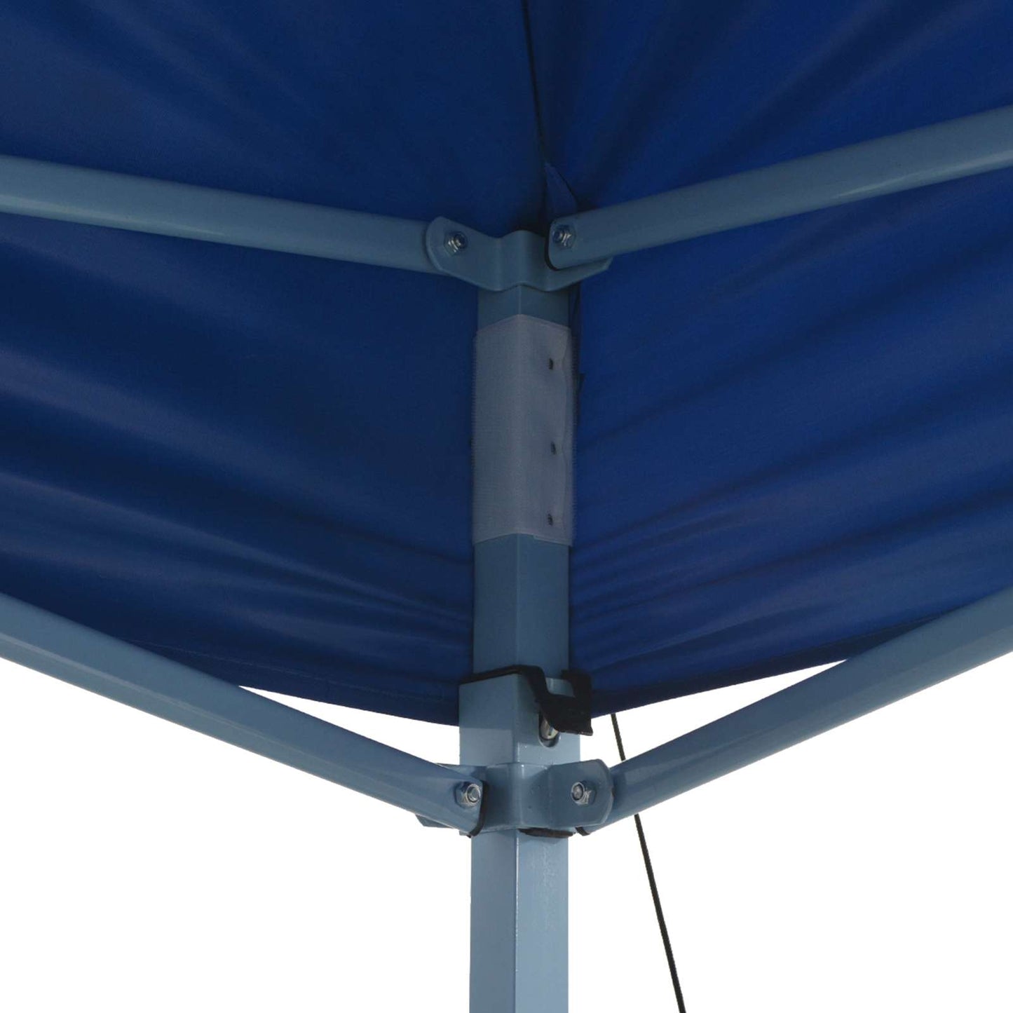 vidaXL Σκηνή Πάρτυ Μπλε 291 x 431 x 315 εκ. Ύφασμα Όξφορντ