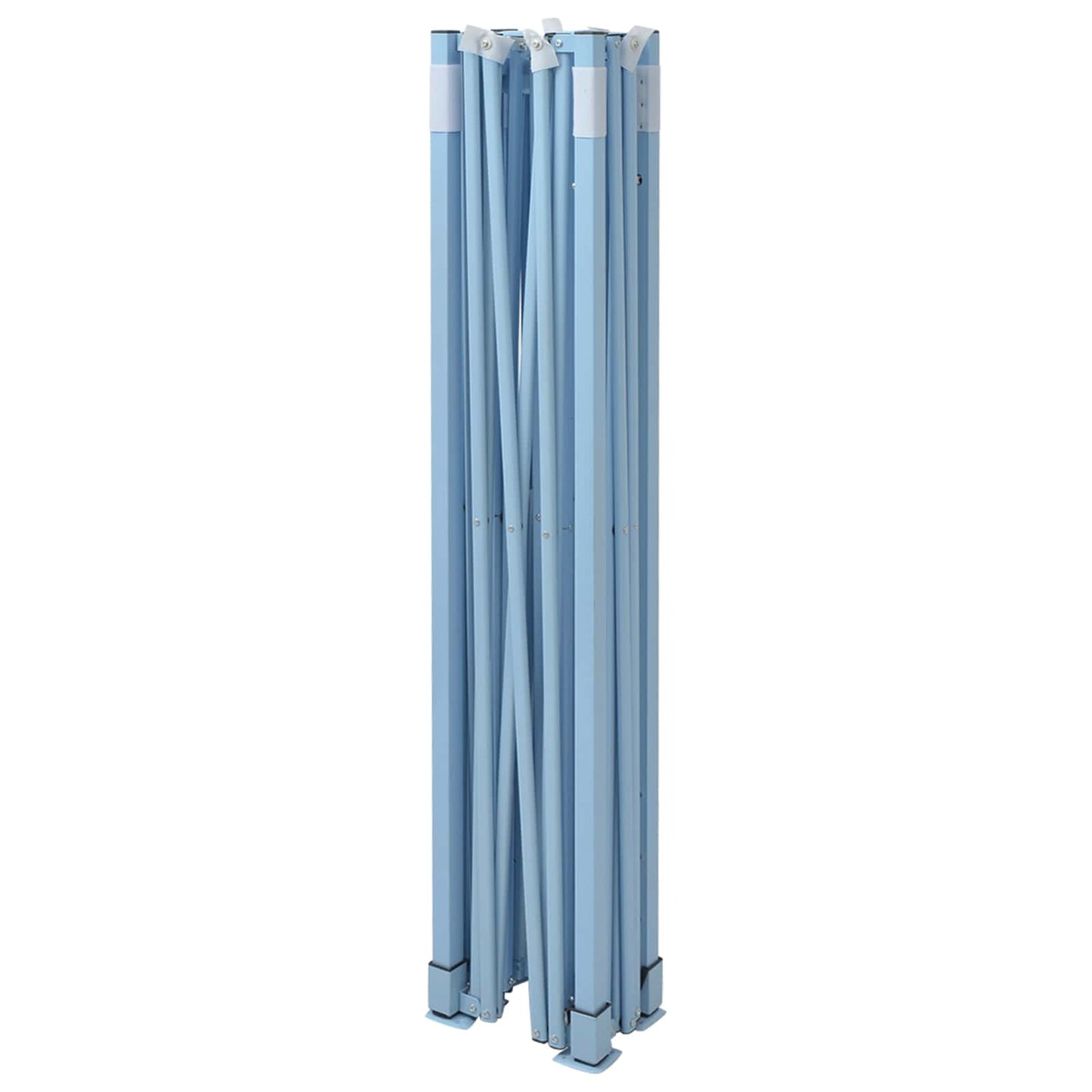 vidaXL Σκηνή Πάρτυ Μπλε 291 x 431 x 315 εκ. Ύφασμα Όξφορντ