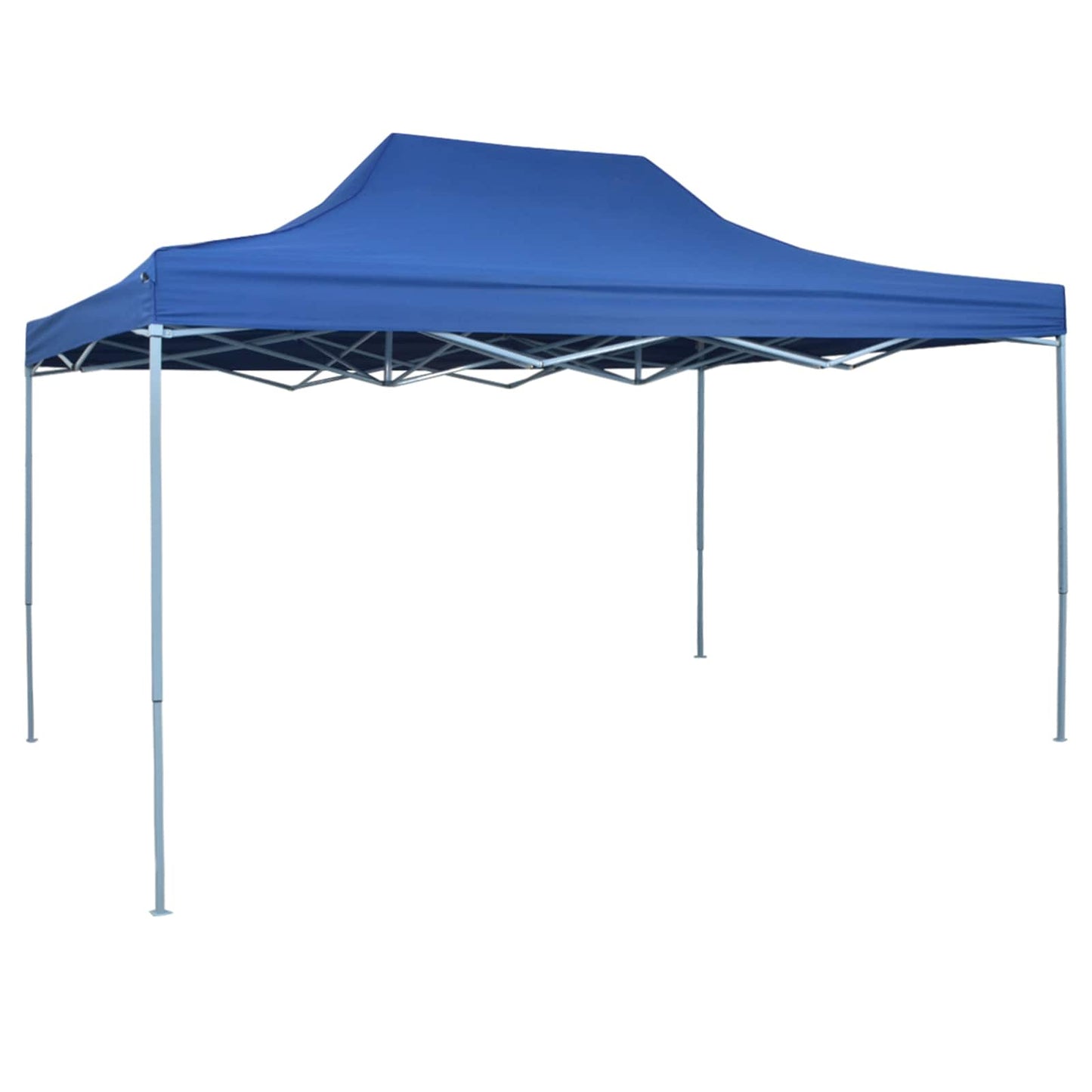 vidaXL Σκηνή Πάρτυ Μπλε 291 x 431 x 315 εκ. Ύφασμα Όξφορντ