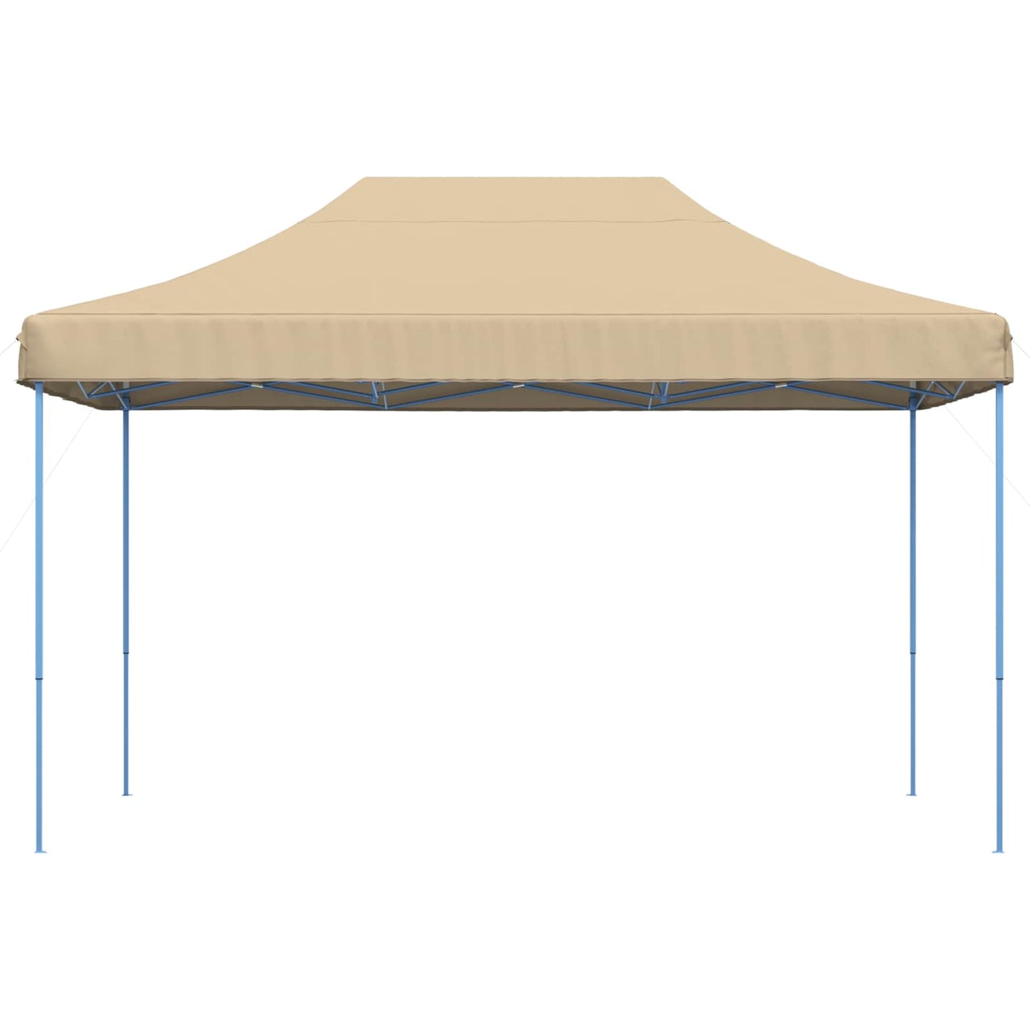 vidaXL Σκηνή Πάρτυ Μπεζ 292 x 440 x 315 εκ. Ύφασμα Όξφορντ
