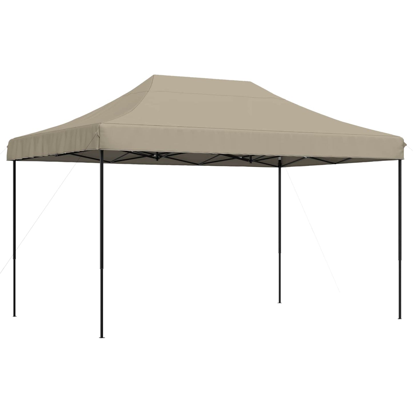 vidaXL Σκηνή Πάρτυ Taupe 292 x 440 x 315 εκ. Ύφασμα Όξφορντ