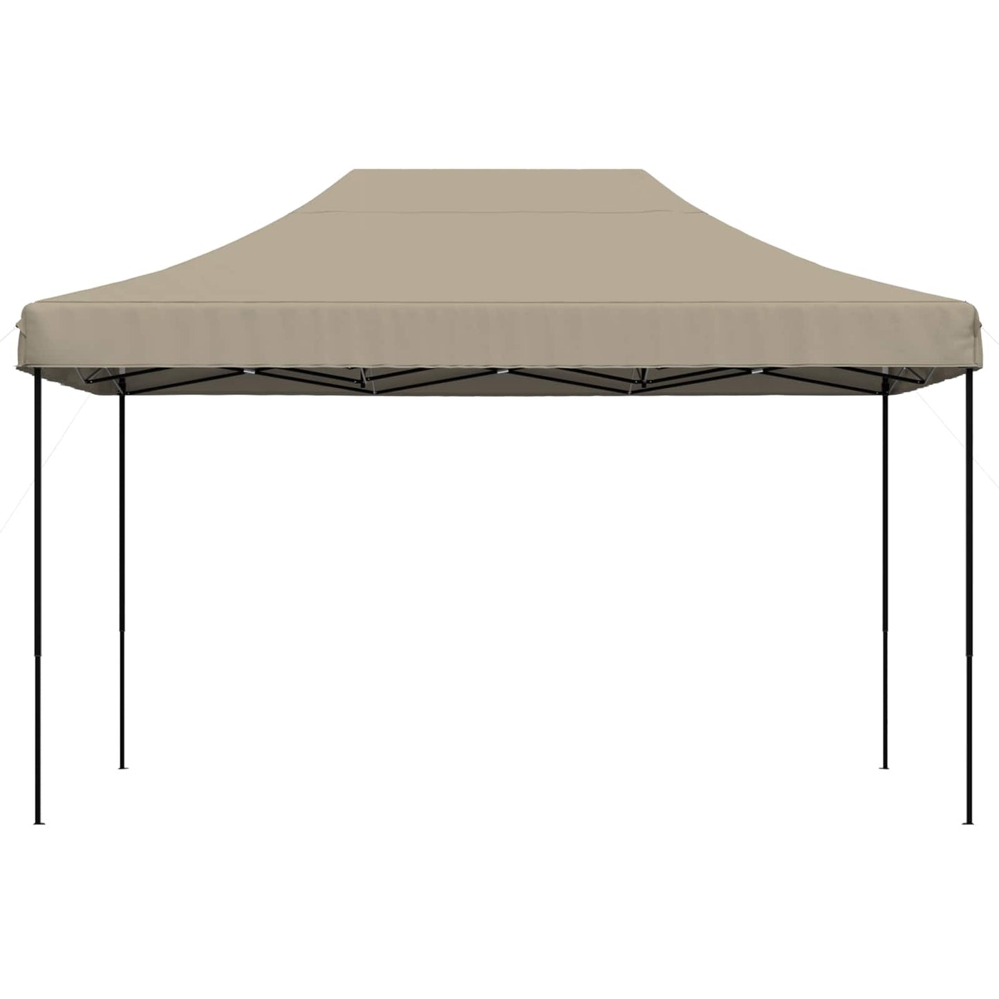 vidaXL Σκηνή Πάρτυ Taupe 292 x 440 x 315 εκ. Ύφασμα Όξφορντ