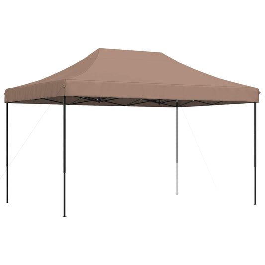 vidaXL Σκηνή Πάρτυ Καφέ 292 x 440 x 315 εκ. Ύφασμα Όξφορντ