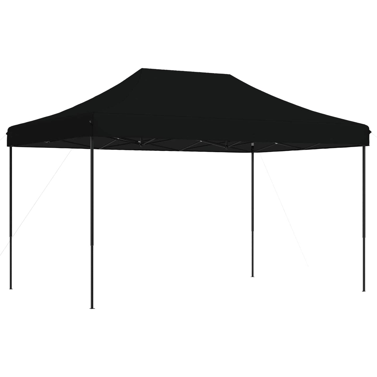 vidaXL Σκηνή Πάρτυ Μαύρο 292 x 440 x 315 εκ. Ύφασμα Όξφορντ