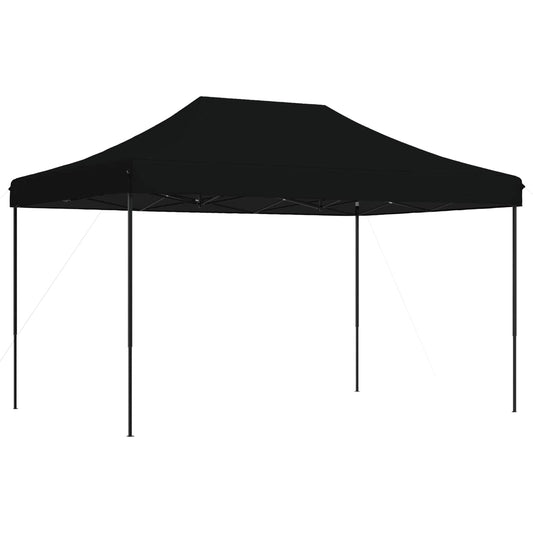 vidaXL Σκηνή Πάρτυ Μαύρο 292 x 440 x 315 εκ. Ύφασμα Όξφορντ