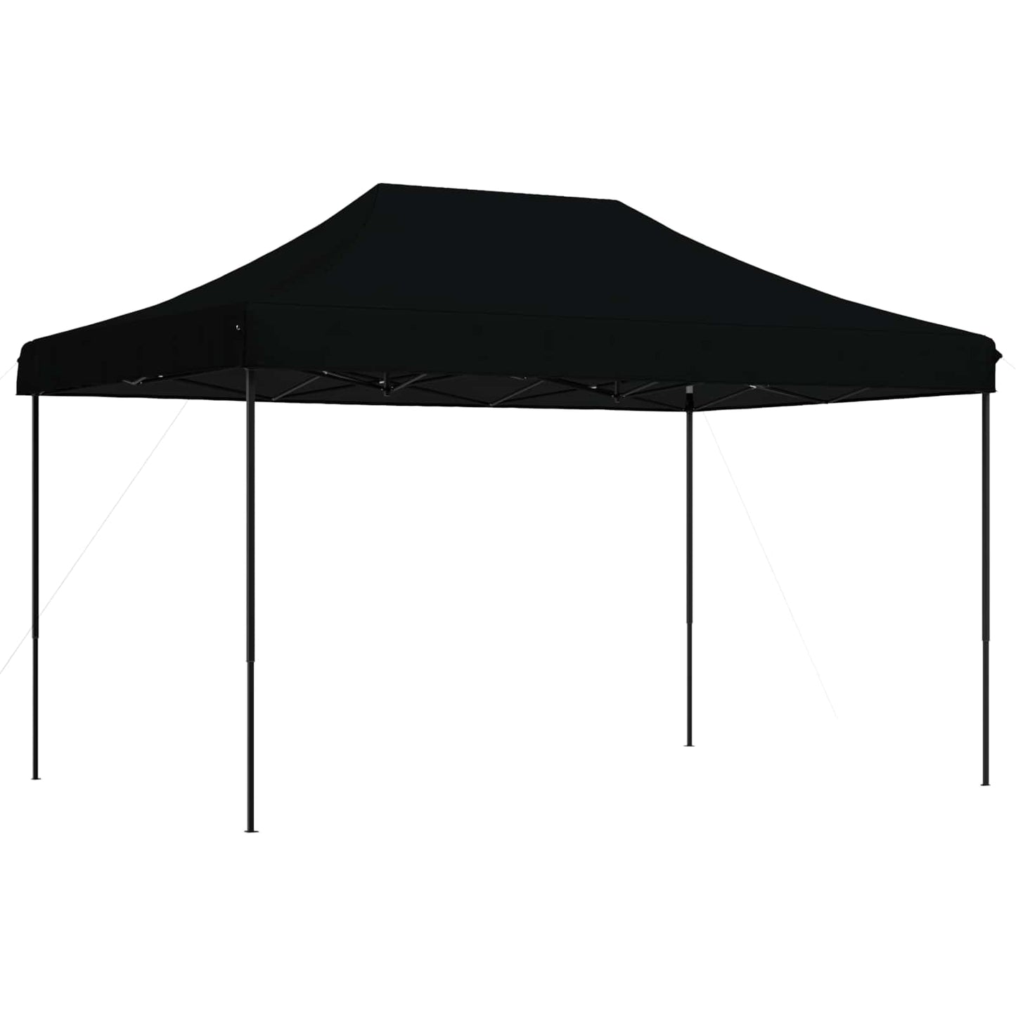 vidaXL Σκηνή Πάρτυ Μαύρο 292 x 440 x 315 εκ. Ύφασμα Όξφορντ