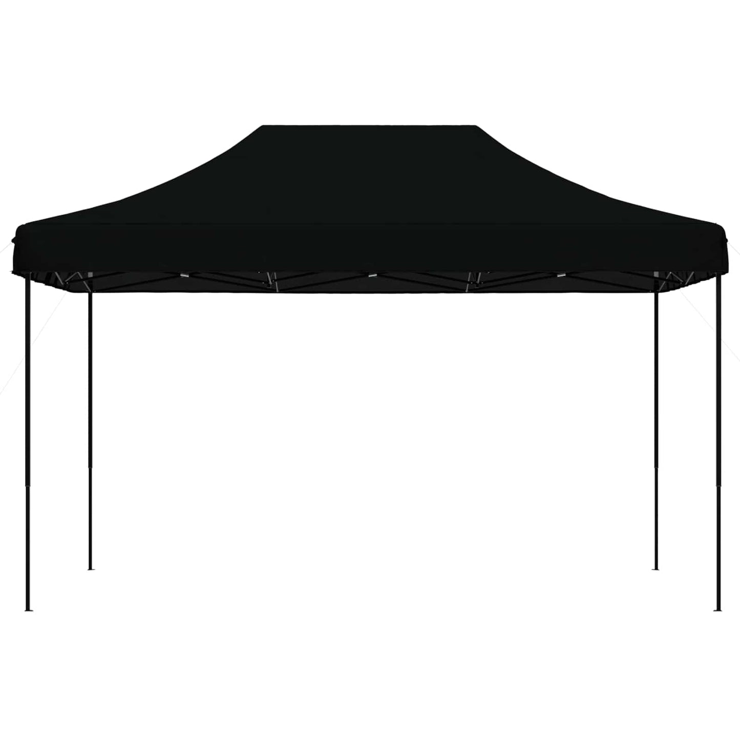 vidaXL Σκηνή Πάρτυ Μαύρο 292 x 440 x 315 εκ. Ύφασμα Όξφορντ