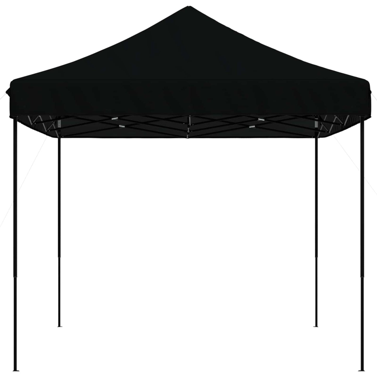 vidaXL Σκηνή Πάρτυ Μαύρο 292 x 440 x 315 εκ. Ύφασμα Όξφορντ