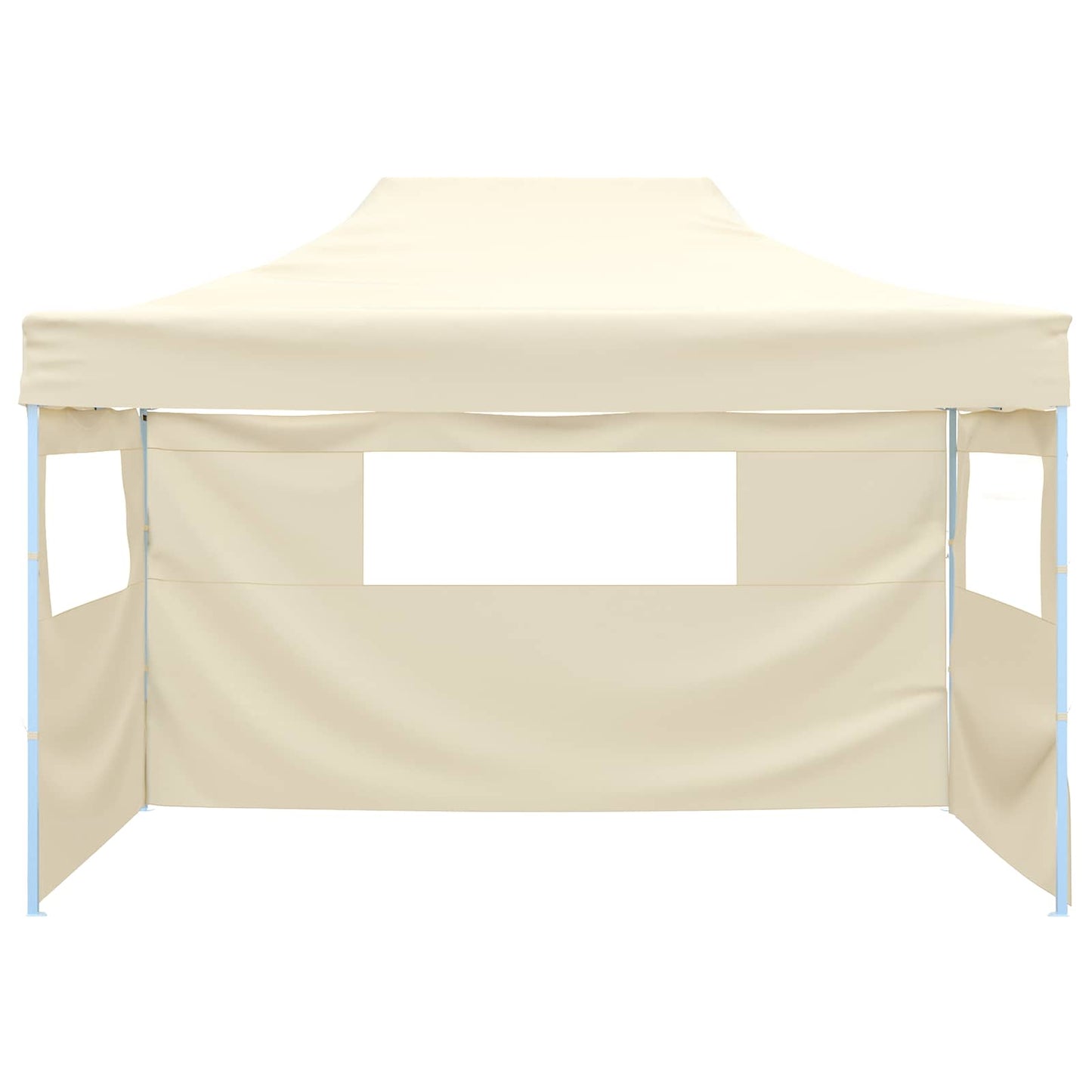 vidaXL Σκηνή Πάρτυ Κρεμ 291 x 431 x 315 εκ. Ύφασμα Όξφορντ