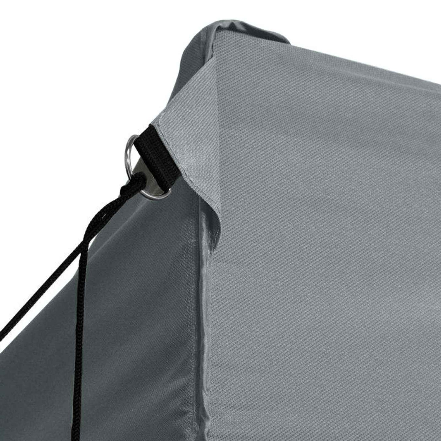 vidaXL Σκηνή Πάρτυ Ανθρακί 291 x 431 x 315 εκ. Ύφασμα Όξφορντ