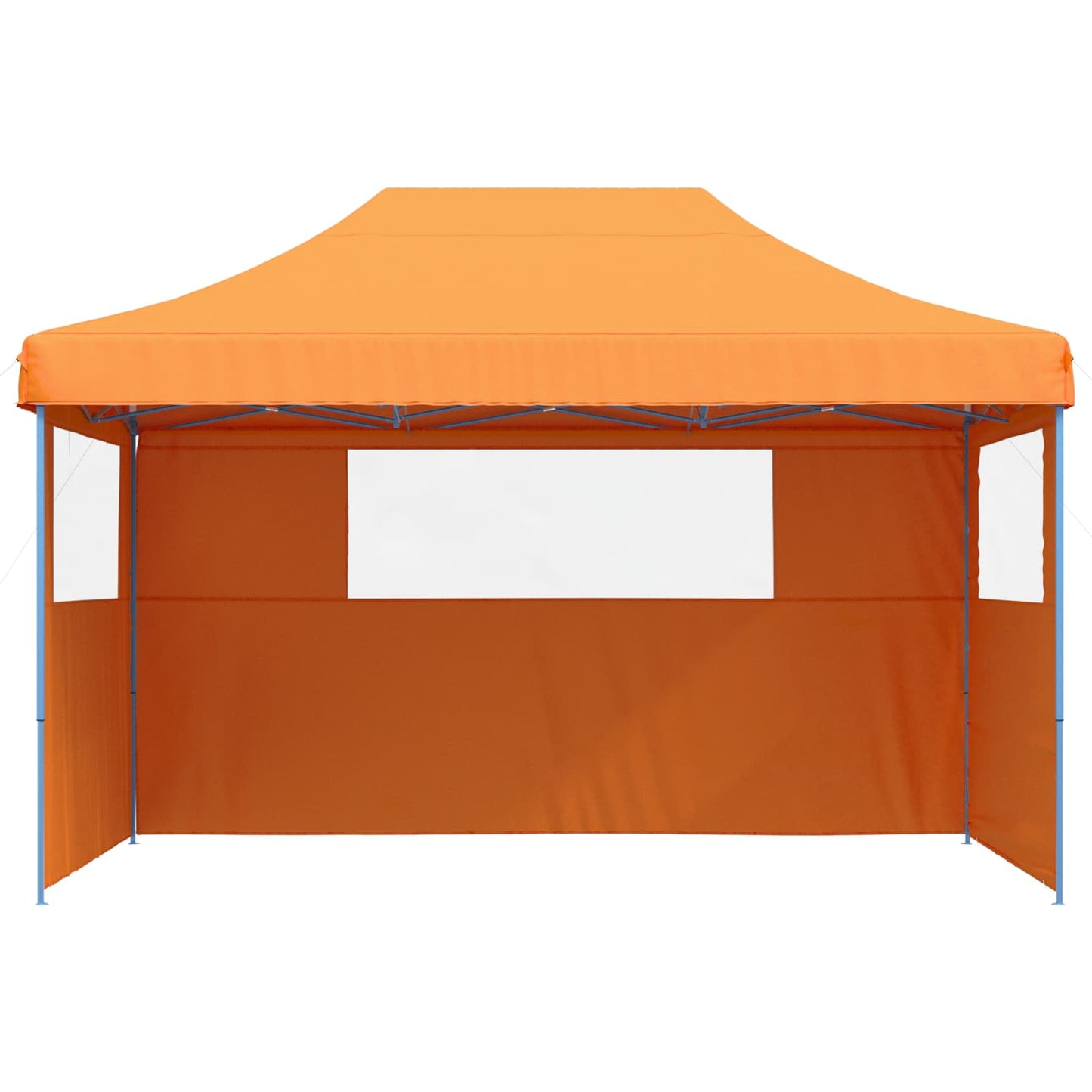 vidaXL Σκηνή Πάρτυ Πορτοκαλί 292 x 440 x 315 εκ. Ύφασμα Όξφορντ