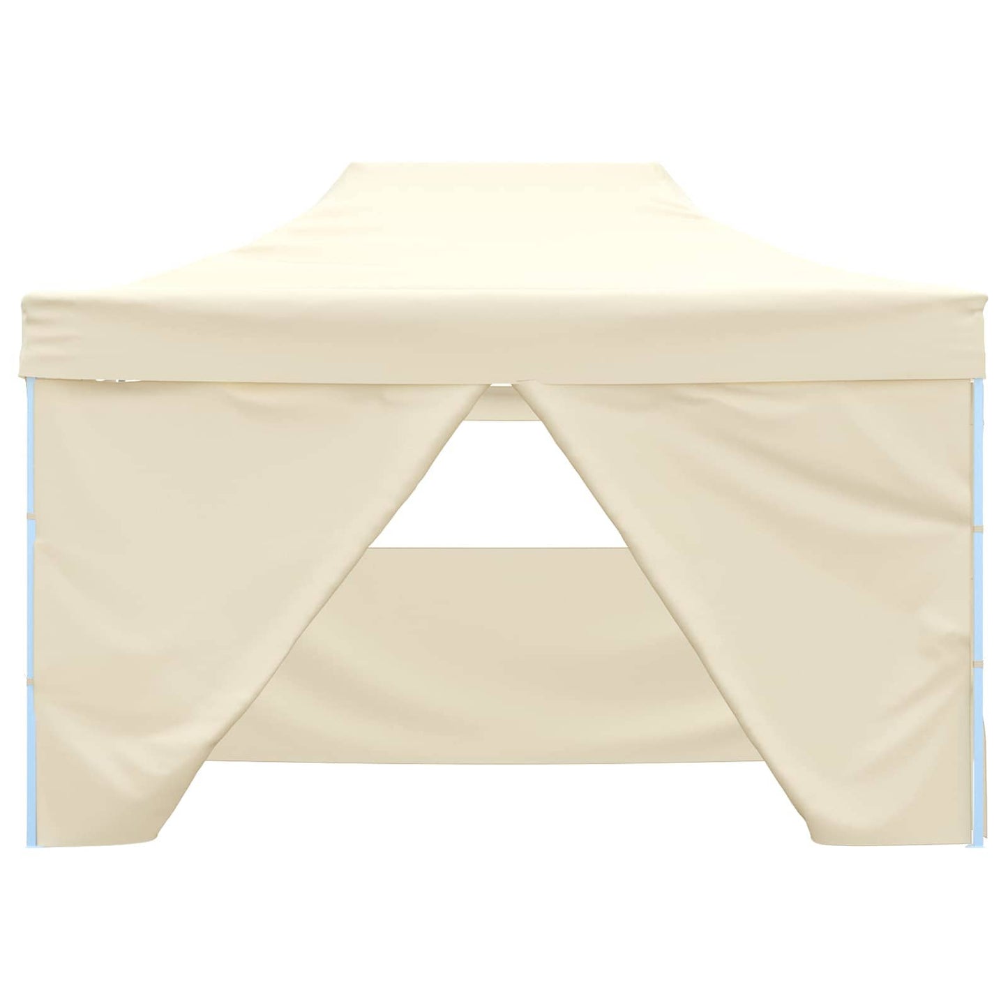 vidaXL Σκηνή Πάρτυ Κρεμ 291 x 431 x 315 εκ. Ύφασμα Όξφορντ