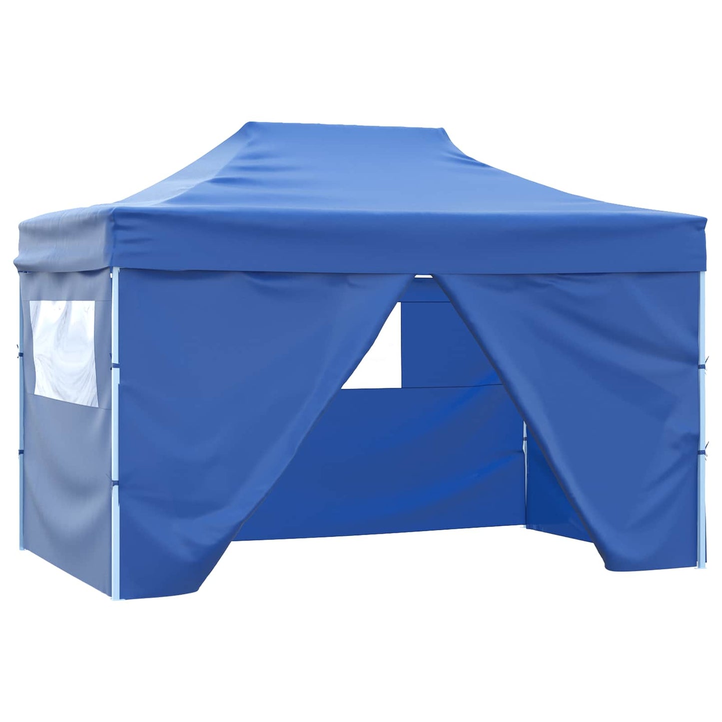 vidaXL Σκηνή Πάρτυ Μπλε 291 x 431 x 315 εκ. Ύφασμα Όξφορντ
