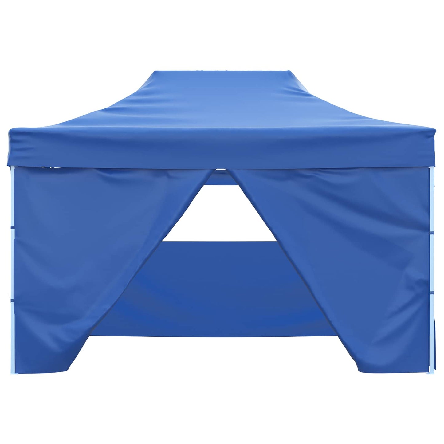 vidaXL Σκηνή Πάρτυ Μπλε 291 x 431 x 315 εκ. Ύφασμα Όξφορντ