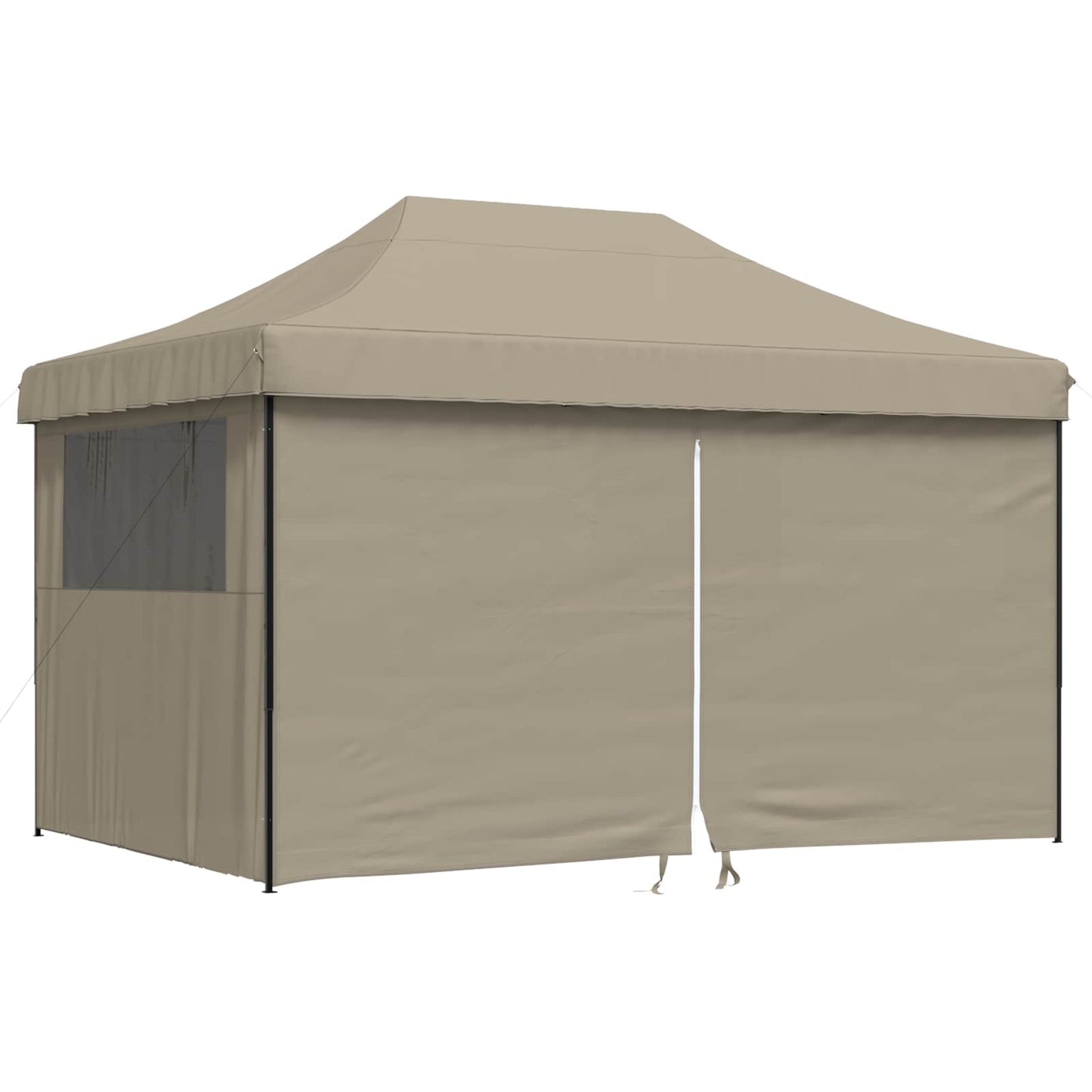 vidaXL Σκηνή Πάρτυ Taupe 292 x 440 x 315 εκ. Ύφασμα Όξφορντ