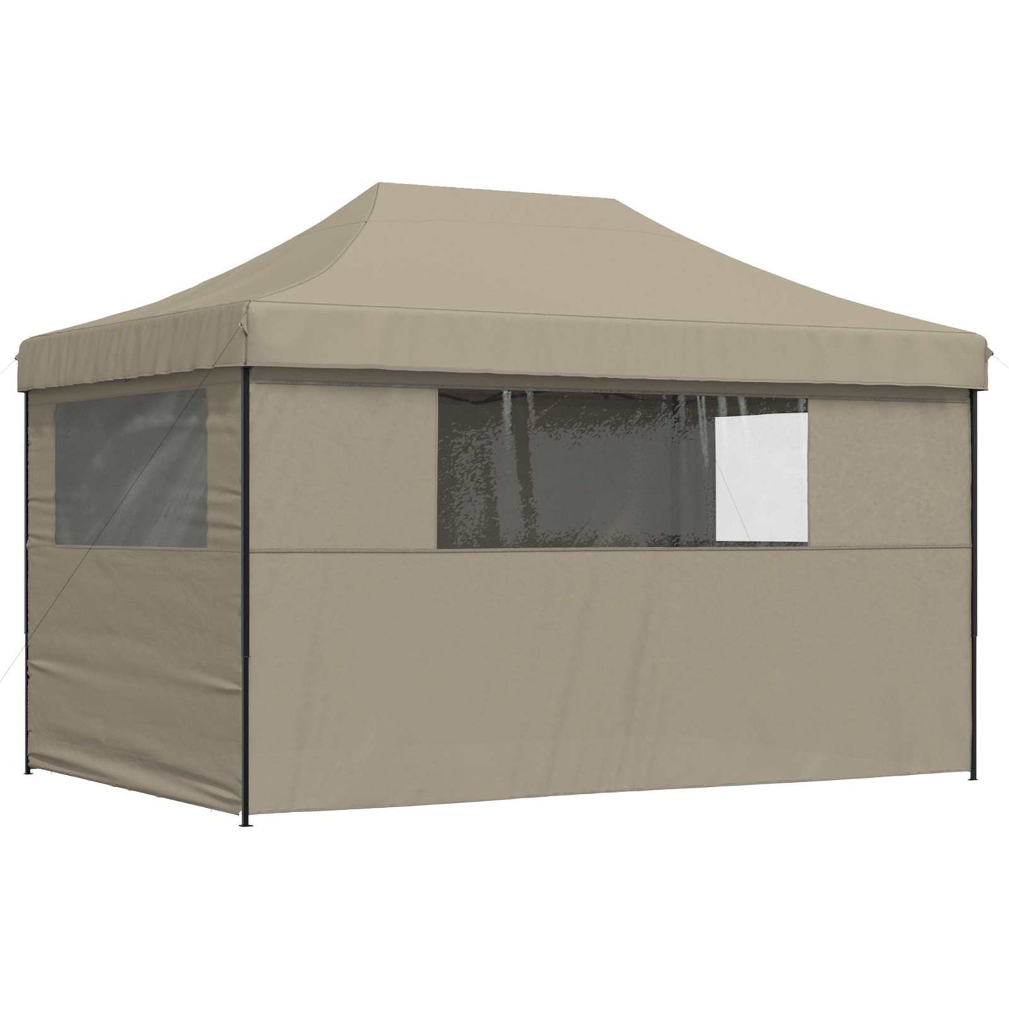 vidaXL Σκηνή Πάρτυ Taupe 292 x 440 x 315 εκ. Ύφασμα Όξφορντ