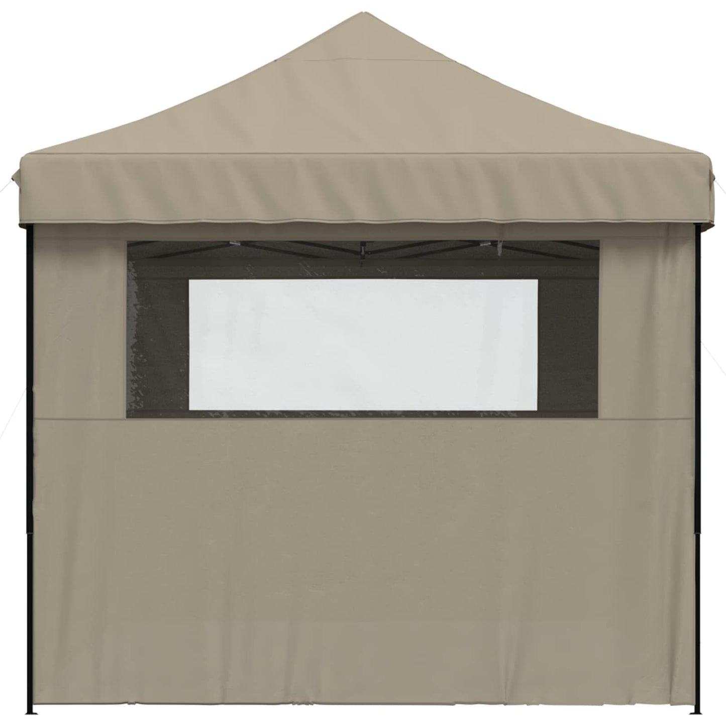 vidaXL Σκηνή Πάρτυ Taupe 292 x 440 x 315 εκ. Ύφασμα Όξφορντ