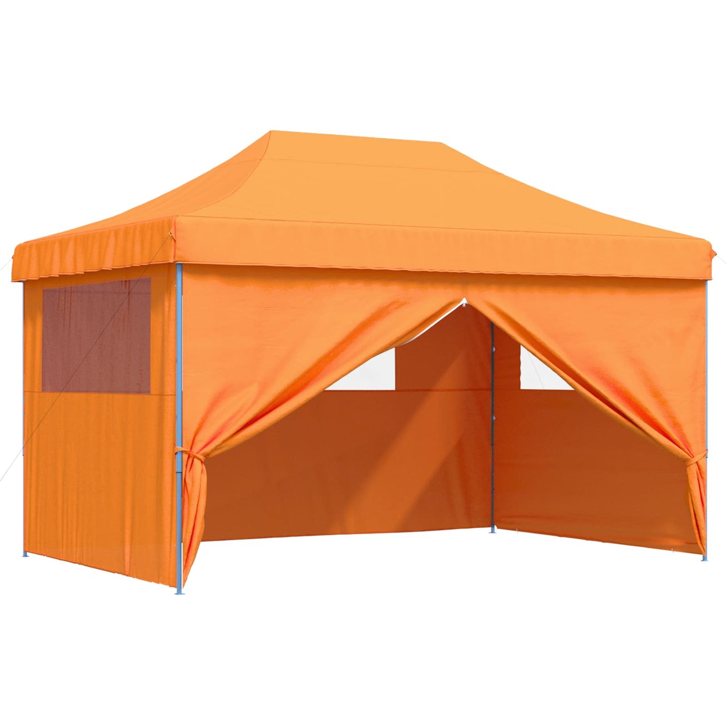 vidaXL Σκηνή Πάρτυ Πορτοκαλί 292 x 440 x 315 εκ. Ύφασμα Όξφορντ