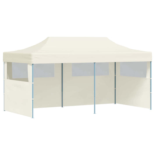 vidaXL Σκηνή Πάρτυ Κρεμ 291 x 580 x 315 εκ Ύφασμα Όξφορντ
