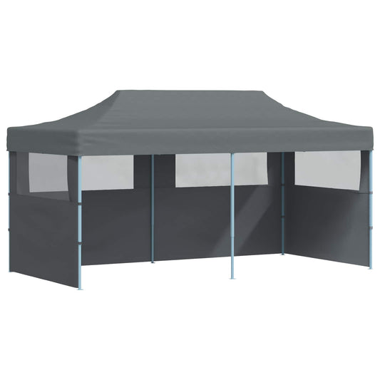 vidaXL Σκηνή Πάρτυ Ανθρακί 291 x 580 x 315 εκ Ύφασμα Όξφορντ