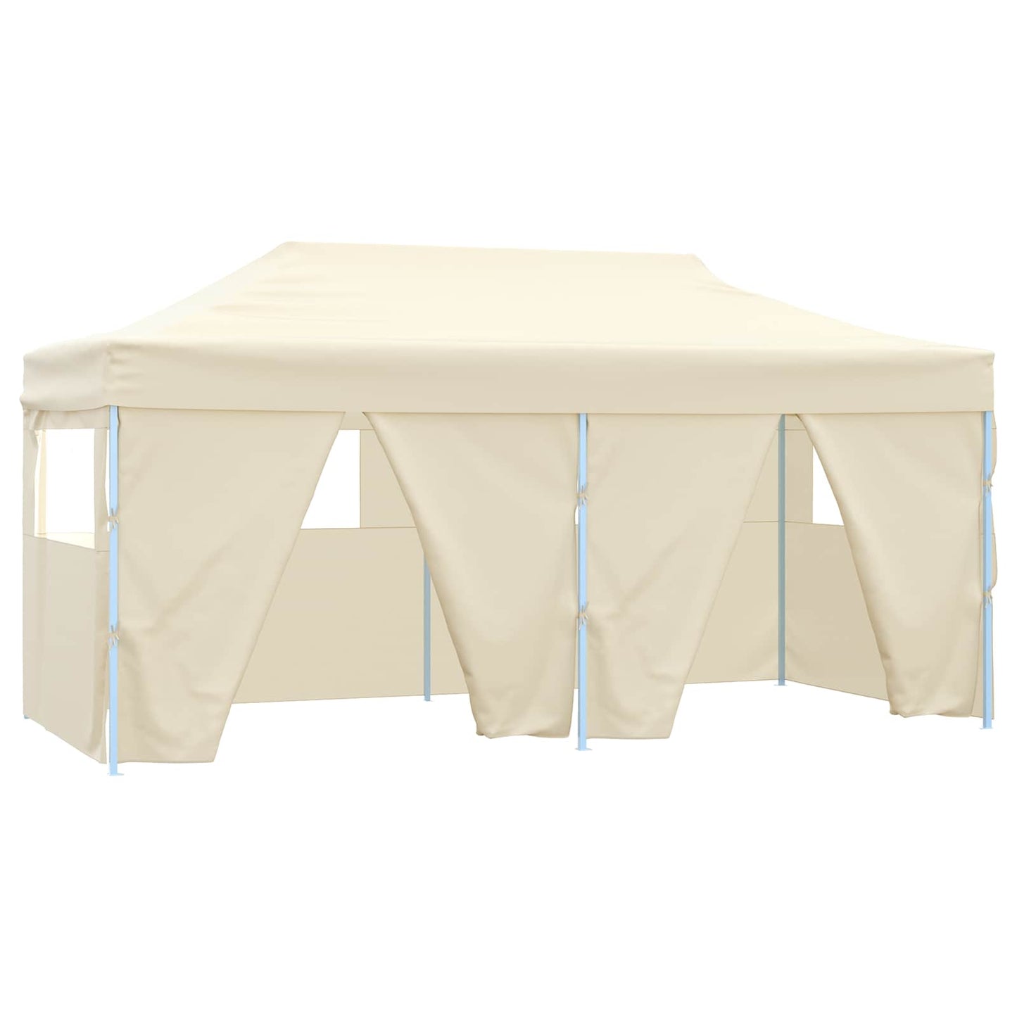 vidaXL Σκηνή Πάρτυ Κρεμ 291 x 580 x 315 εκ Ύφασμα Όξφορντ