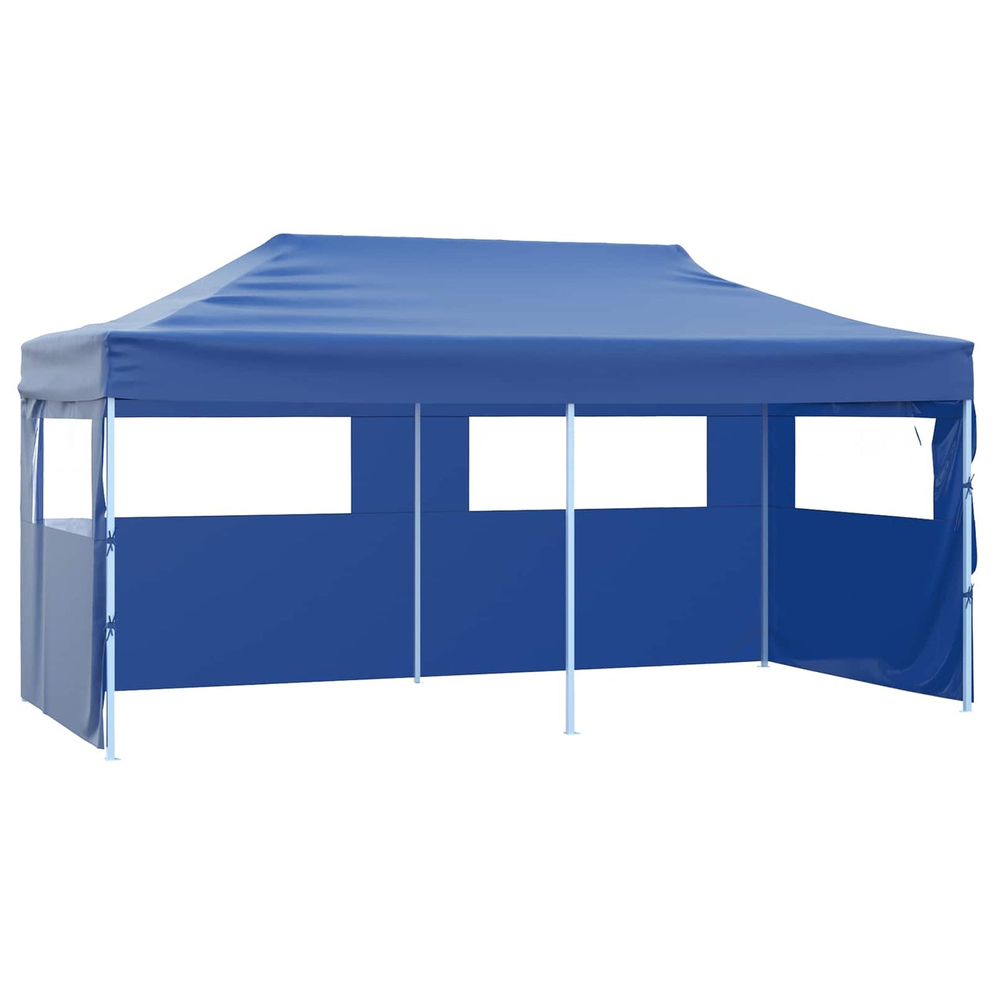 vidaXL Σκηνή Πάρτυ Μπλε 291 x 580 x 315 εκ Ύφασμα Όξφορντ