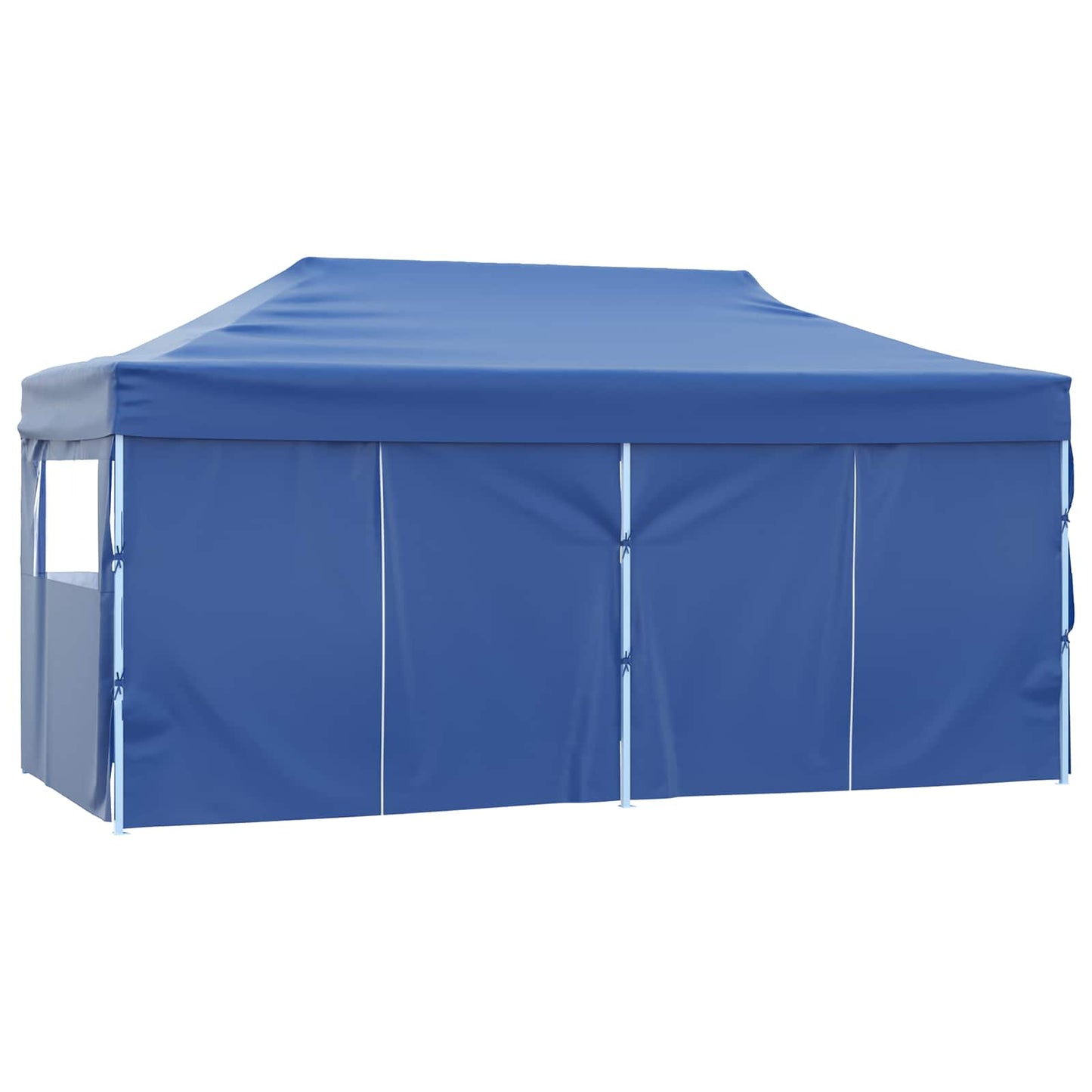 vidaXL Σκηνή Πάρτυ Μπλε 291 x 580 x 315 εκ Ύφασμα Όξφορντ